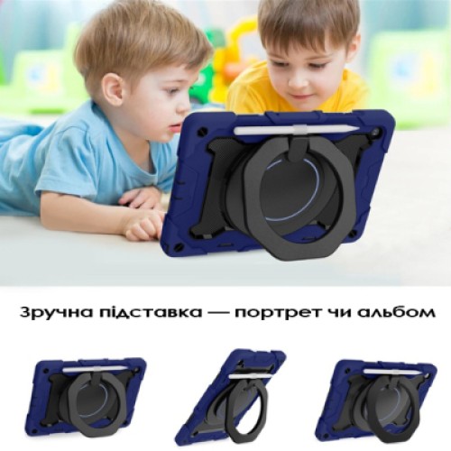 Чехол для планшета BeCover Armor Stand Samsung Galaxy Tab A11 Plus SM-X236B 11.0" Blue (713943)