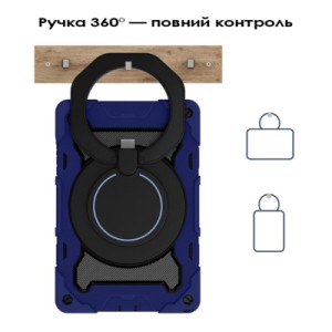 Чохол до планшета BeCover Armor Stand Samsung Galaxy Tab A11 SM-X133/X135 8.7" Blue (713942)