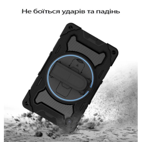 Чехол для планшета BeCover Horizontal handle Samsung Galaxy Tab A11 Plus SM-X236B 11.0" Black (713941)