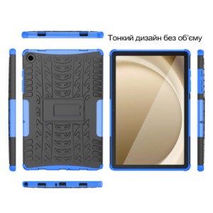 Чохол до планшета BeCover Armor Stand Samsung Galaxy Tab A11 Plus SM-X236B 11.0" Blue (713948)