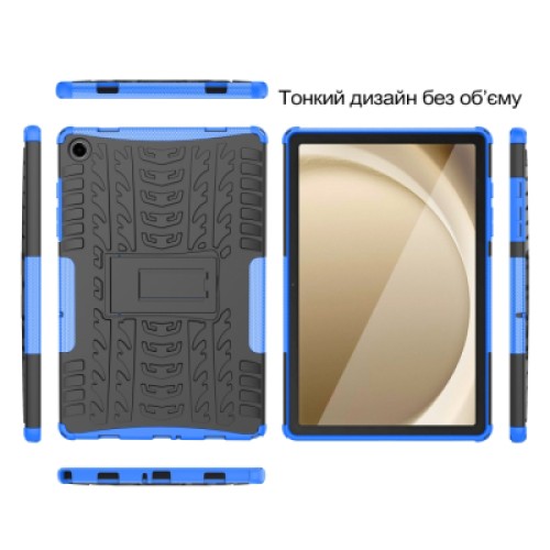 Чехол для планшета BeCover Armor Stand Samsung Galaxy Tab A11 Plus SM-X236B 11.0" Blue (713948)