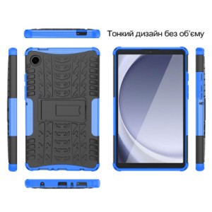 Чохол до планшета BeCover Armor Stand Samsung Galaxy Tab A11 SM-X133/X135 8.7" Blue (713946)