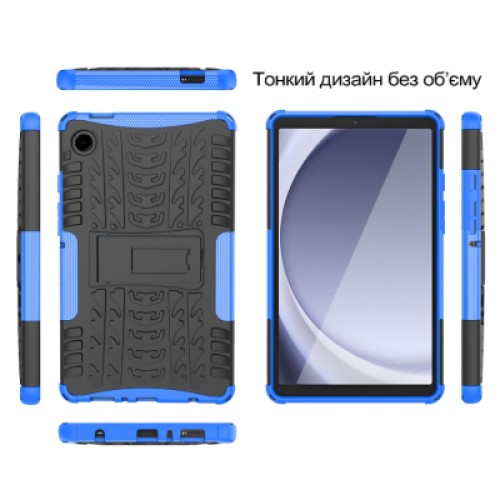 Чехол для планшета BeCover Armor Stand Samsung Galaxy Tab A11 SM-X133/X135 8.7" Blue (713946)