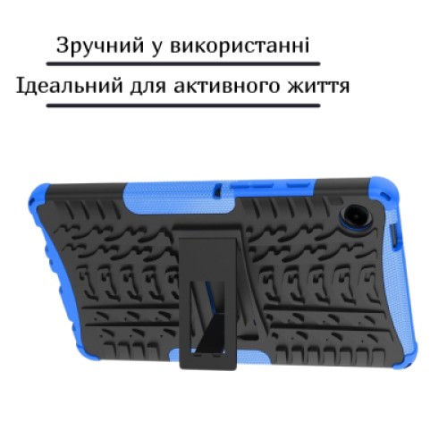 Чехол для планшета BeCover Armor Stand Samsung Galaxy Tab A11 SM-X133/X135 8.7" Blue (713946)