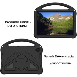 Чохол до планшета BeCover Protected Cover Samsung Galaxy Tab A11 Plus SM-X236B 11.0" Black (713945)