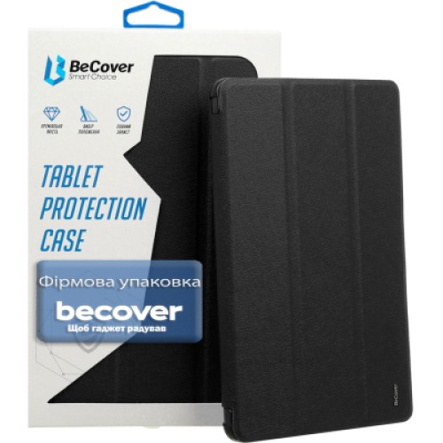 Чехол для планшета BeCover Smart Case Samsung Galaxy Tab A11 Plus SM-X236B 11.0" Black (713993)