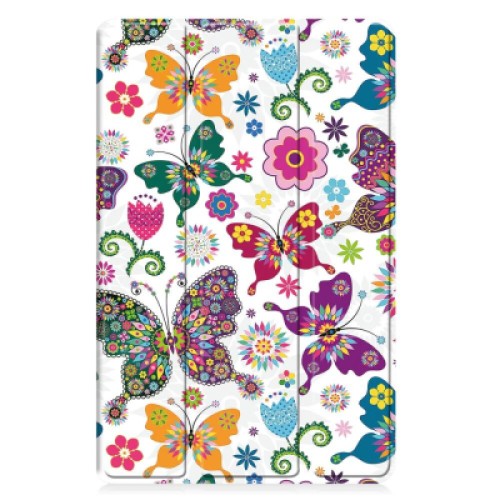 Чехол для планшета BeCover Smart Case Samsung Galaxy Tab A11 Plus SM-X236B 11.0" Butterfly (714003)