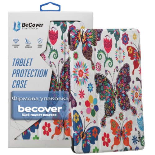 Чехол для планшета BeCover Smart Case Samsung Galaxy Tab A11 Plus SM-X236B 11.0" Butterfly (714003)