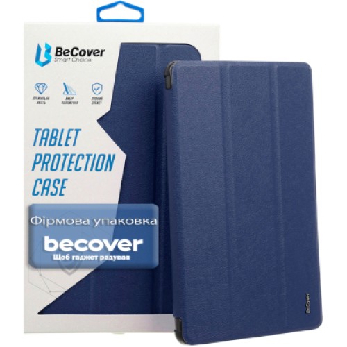 Чехол для планшета BeCover Smart Case Samsung Galaxy Tab A11 Plus SM-X236B 11.0" Deep Blue (713994)
