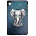 Чехол для планшета BeCover Smart Case Samsung Galaxy Tab A11 Plus SM-X236B 11.0" Elephant (714015)