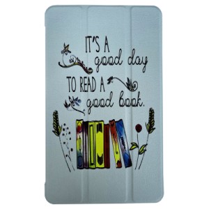 Чохол до планшета BeCover Smart Case Samsung Galaxy Tab A11 Plus SM-X236B 11.0" Good Book (714017)