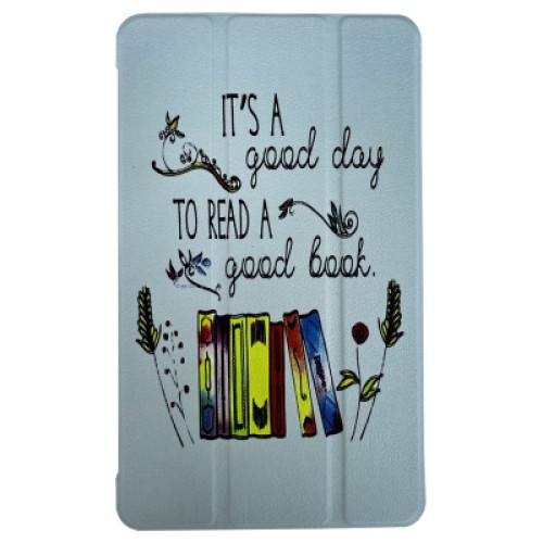 Чехол для планшета BeCover Smart Case Samsung Galaxy Tab A11 Plus SM-X236B 11.0" Good Book (714017)