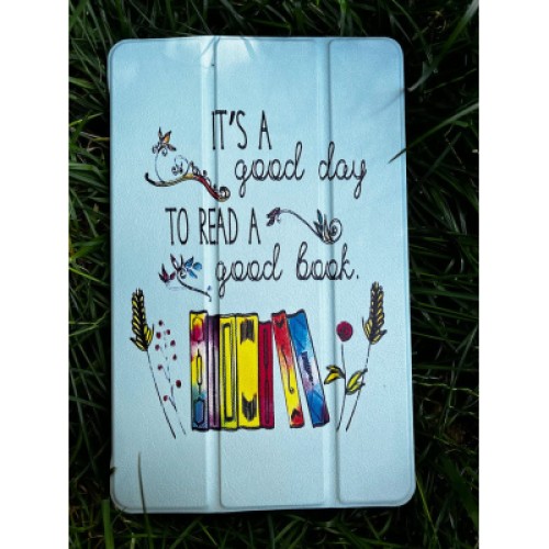 Чехол для планшета BeCover Smart Case Samsung Galaxy Tab A11 Plus SM-X236B 11.0" Good Book (714017)