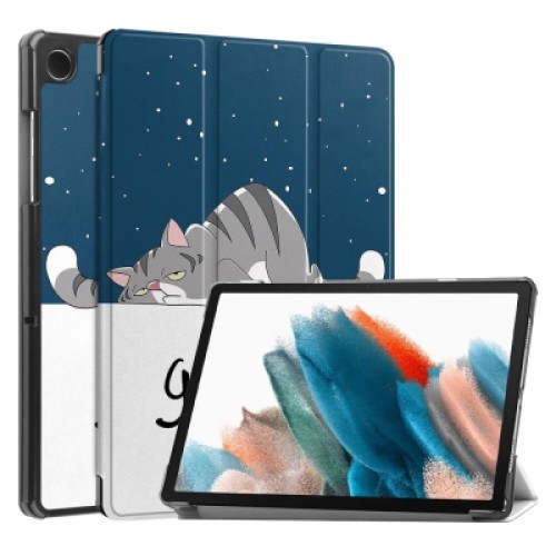 Чехол для планшета BeCover Smart Case Samsung Galaxy Tab A11 Plus SM-X236B 11.0" Good Night (713999)