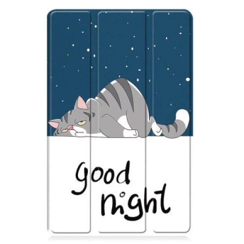 Чехол для планшета BeCover Smart Case Samsung Galaxy Tab A11 Plus SM-X236B 11.0" Good Night (713999)