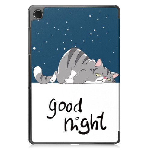 Чехол для планшета BeCover Smart Case Samsung Galaxy Tab A11 Plus SM-X236B 11.0" Good Night (713999)
