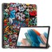 Чехол для планшета BeCover Smart Case Samsung Galaxy Tab A11 Plus SM-X236B 11.0" Graffiti (714005)