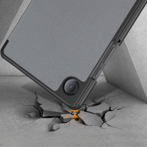 Чехол для планшета BeCover Smart Case Samsung Galaxy Tab A11 Plus SM-X236B 11.0" Gray (714000)