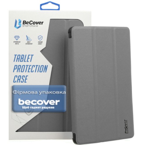 Чехол для планшета BeCover Smart Case Samsung Galaxy Tab A11 Plus SM-X236B 11.0" Gray (714000)