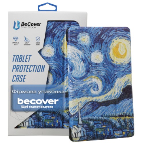 Чехол для планшета BeCover Smart Case Samsung Galaxy Tab A11 Plus SM-X236B 11.0" Night (714011)