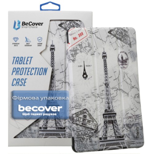 Чехол для планшета BeCover Smart Case Samsung Galaxy Tab A11 Plus SM-X236B 11.0" Paris (714007)