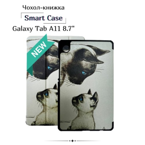 Чехол для планшета BeCover Smart Case Samsung Galaxy Tab A11 SM-X133/X135 8.7" Cat (713984)