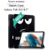 Чехол для планшета BeCover Smart Case Samsung Galaxy Tab A11 SM-X133/X135 8.7" Don't Touch (713974)