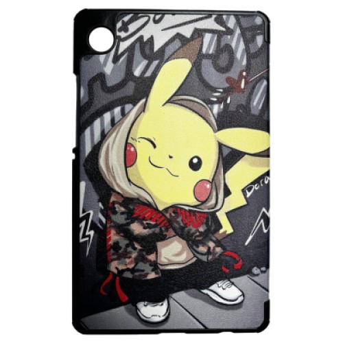 Чехол для планшета BeCover Smart Case Samsung Galaxy Tab A11 SM-X133/X135 8.7" Pikachu (713989)