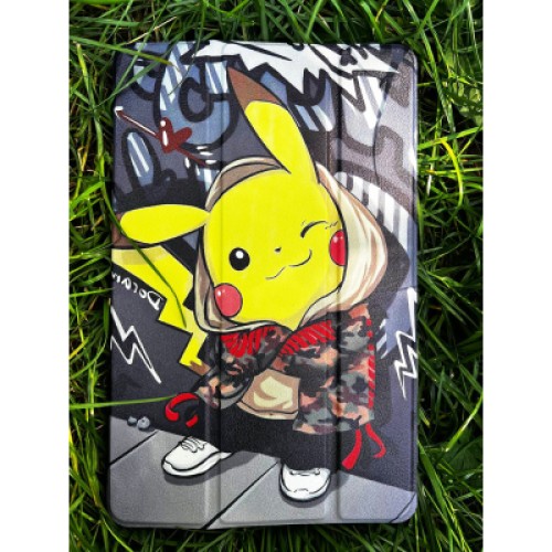 Чехол для планшета BeCover Smart Case Samsung Galaxy Tab A11 SM-X133/X135 8.7" Pikachu (713989)
