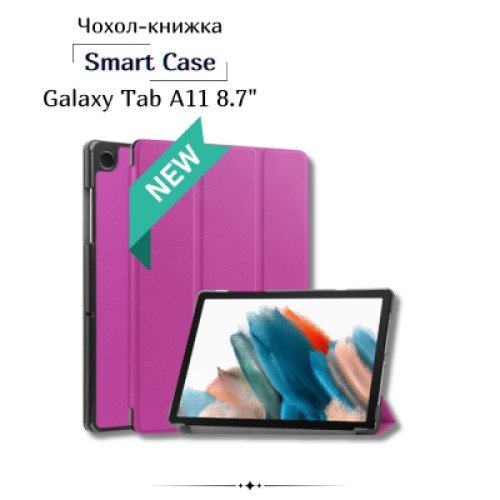 Чехол для планшета BeCover Smart Case Samsung Galaxy Tab A11 SM-X133/X135 8.7" Purple (713965)