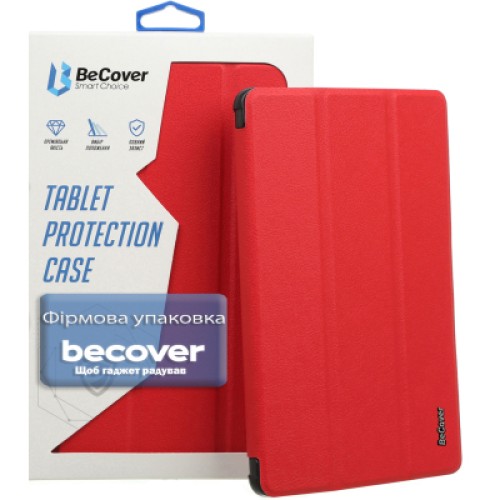 Чехол для планшета BeCover Smart Case Samsung Galaxy Tab A11 SM-X133/X135 8.7" Red (713966)