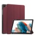 Чехол для планшета BeCover Smart Case Samsung Galaxy Tab A11 SM-X133/X135 8.7" Red Wine (713972)