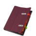 Чехол для планшета BeCover Smart Case Samsung Galaxy Tab A11 SM-X133/X135 8.7" Red Wine (713972)