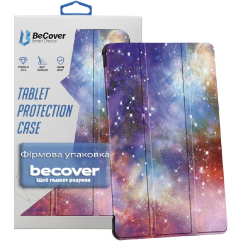 Чехол для планшета BeCover Smart Case Samsung Galaxy Tab A11 SM-X133/X135 8.7" Space (713978)