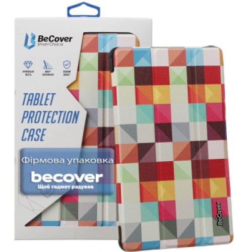 Чехол для планшета BeCover Smart Case Samsung Galaxy Tab A11 SM-X133/X135 8.7" Square (713979)