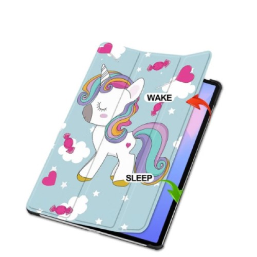 Чехол для планшета BeCover Smart Case Samsung Galaxy Tab A11 SM-X133/X135 8.7" Unicorn (713982)