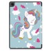 Чехол для планшета BeCover Flexible TPU Mate Samsung Galaxy Tab A11 Plus SM-X236B 11.0" Unicorn (713962)