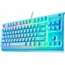 Клавиатура SteelSeries Apex 3 TKL USB UA Aqua (64933)
