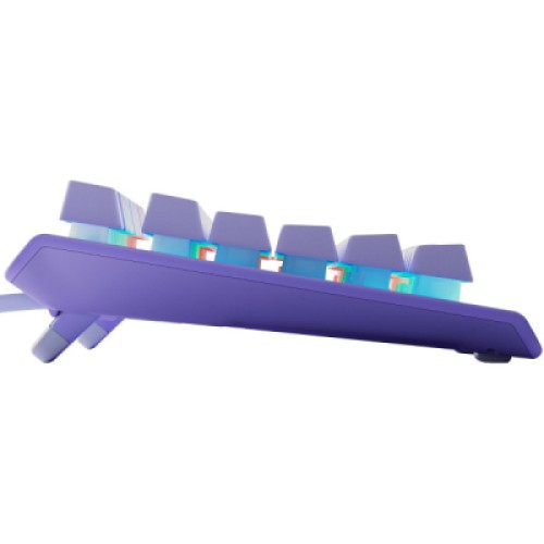 Клавиатура SteelSeries Apex 3 TKL USB UA Lavender (64940)