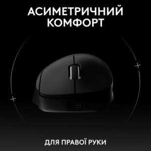 Мышка Logitech G Pro X Superlight 2 Dex Wireless Black (910-007357)