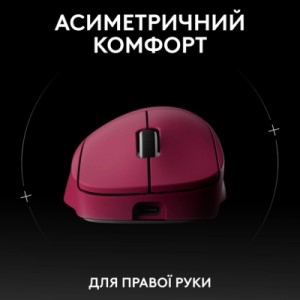 Мышка Logitech G Pro X Superlight 2 Dex Wireless Pink (910-007373)