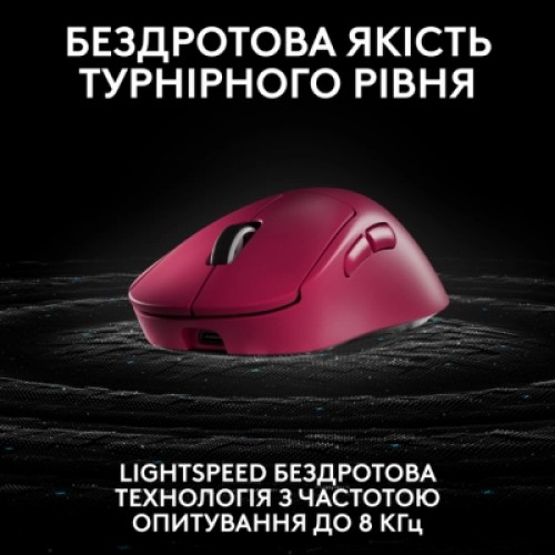 Мышка Logitech G Pro X Superlight 2 Dex Wireless Pink (910-007373) Мышка Logitech G Pro X Superlight 2 Dex Wireless Pink (910-007373)