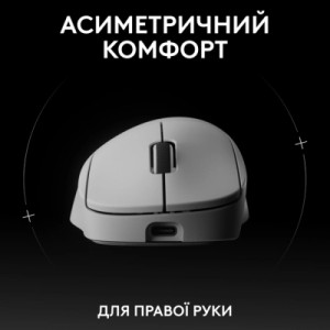 Мышка Logitech G Pro X Superlight 2 Dex Wireless White (910-007365)
