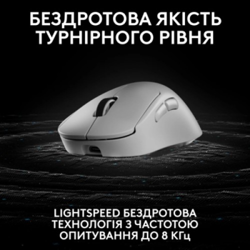 Мышка Logitech G Pro X Superlight 2 Dex Wireless White (910-007365) Мышка Logitech G Pro X Superlight 2 Dex Wireless White (910-007365)
