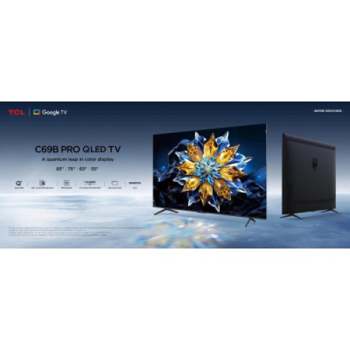 Телевизор TCL 55C69BPRO Телевизор TCL 55C69BPRO