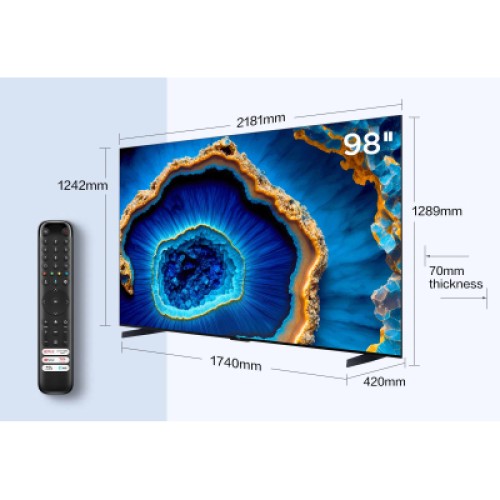 Телевизор TCL 98C805K Телевизор TCL 98C805K