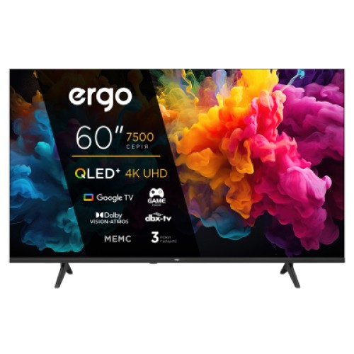 Телевизор Ergo 60JUQ7500 Телевизор Ergo 60JUQ7500