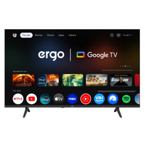 Телевизор Ergo 65JUQ7500 Телевизор Ergo 65JUQ7500