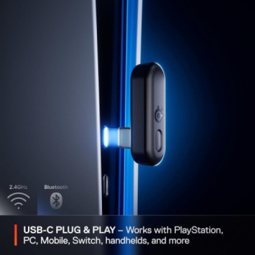 Наушники SteelSeries Arctis Nova 3P Wireless MultiPlatform Aqua (61688)