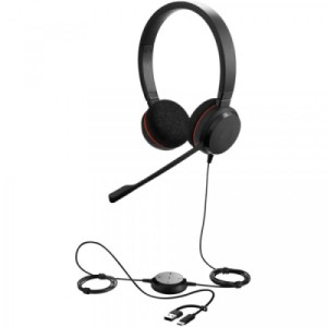 Навушники Jabra Evolve 20 Stereo USB C/A MS (4999-823-169)